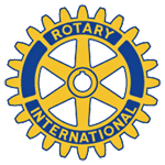 Rotary logo 150pix